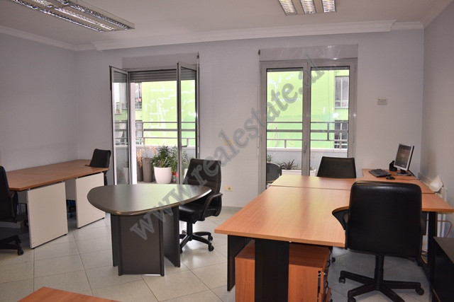 Office space for rent in Abdyl Frasheri Street in Tirana.

Located on the 9th floor of a new build